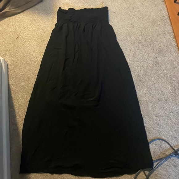 george long black high waisted skirt for my tall girls - Picture 1 of 1